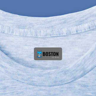 Personalized Mini Justice League Kids' Labels