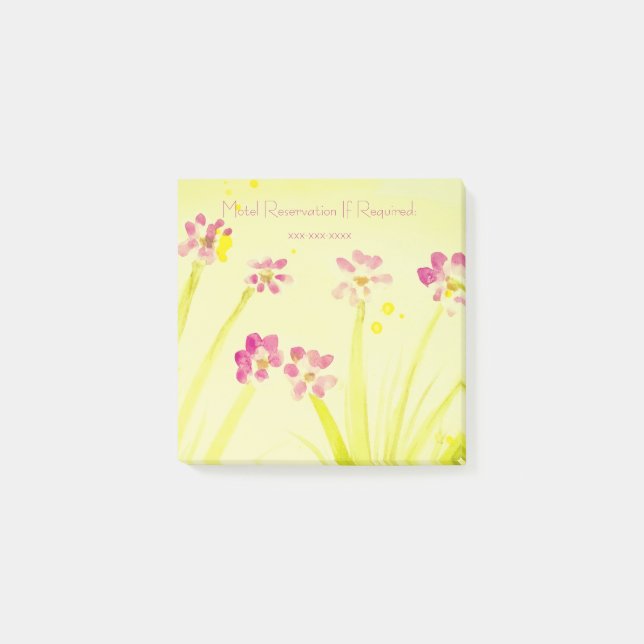 Personalized Mini Note (Front)