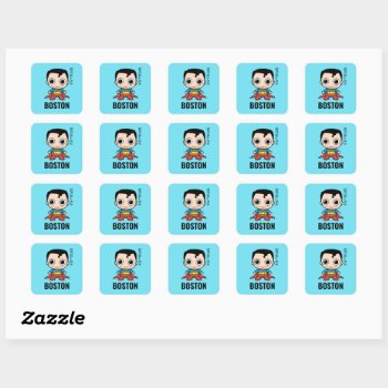Personalized Mini Superman Kids' Labels by justiceleague at Zazzle