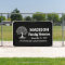personalized minimal modern black family reunion