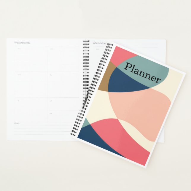 Personalized Minimalist ADHD Productivity Planner (Display)