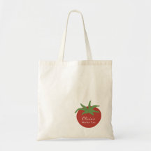 Personalized Minimalist Botanical Tomato Market