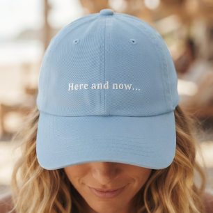 Personalized minimalist Cap Custom Hat Cap Custom
