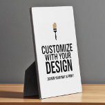 Personalized Minimalist Custom Company Branded  Plaque<br><div class="desc">Add a refined, professional touch to your space with this Minimalist Custom Personalized Company Branded Plaque, designed to display your business logo, name, or custom message with understated elegance. Ideal for office walls, front desks, employee recognition, or event signage, this sleek plaque pairs clean design with lasting impact. Crafted from...</div>
