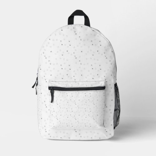 Personalized Minimalist Dot Backpack