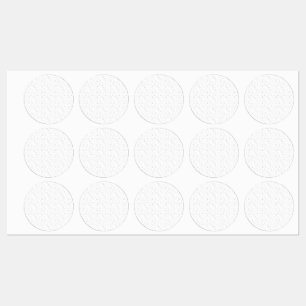 Personalized Minimalist Everyday Tote Bag Labels