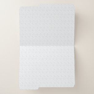 Personalized Minimalist File Folder