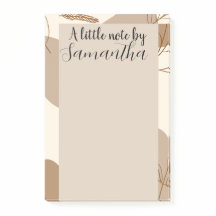 Personalized minimalist lineart flowers