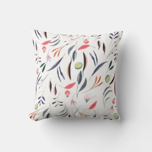 Personalized Minimalist Soft Throw Pillow