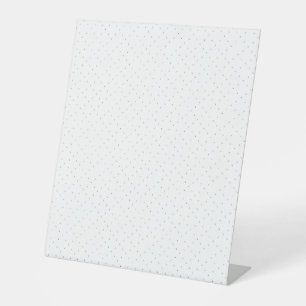 Personalized Minimalist Welcome Sign