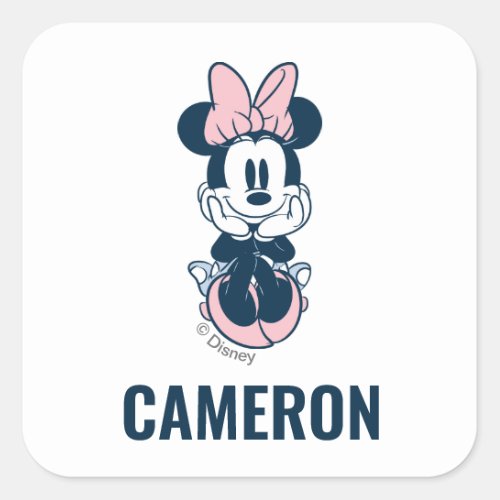 Personalized Minnie Mouse  Back to School Labels