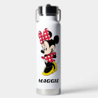 Personalized Minnie Mouse in Red Polka Dot Dress