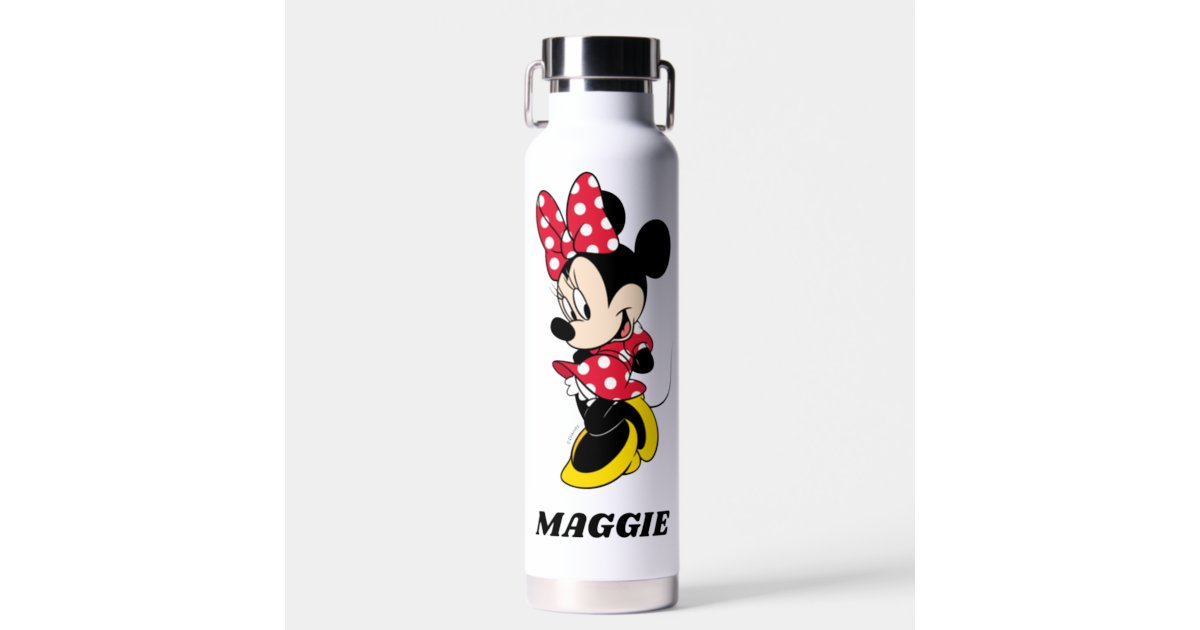 Disney Mickey Mouse Stripes Water Bottle, 20 oz