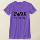 Personalized Minnie Mouse | My First Trip T-Shirt