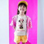 Personalized Minnie Mouse | Posing in Pink Tri-Blend Shirt<br><div class="desc">Add a touch of Disney magic to your wardrobe with this Minnie Mouse Posing in Pink tri-blend shirt! Featuring Minnie Mouse in an adorable and stylish pose with her signature bow, this classic design is perfect for Disney fans, birthdays, Disney Parks trips, or everyday wear. Whether you're a longtime Minnie...</div>