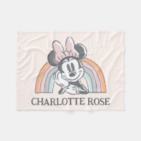 Personalized Minnie Mouse Rainbow