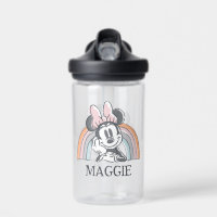 Personalized Minnie Mouse Rainbow 