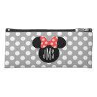 Personalized Minnie Polka Dot Head Silhouette