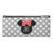Personalized Minnie Polka Dot Head Silhouette