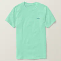 T-shirt with embroidery detail Color mint green - SINSAY - 7886J-65X