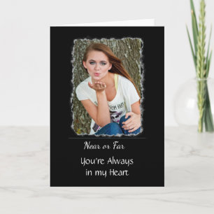 Personalized "Miss You" Card
