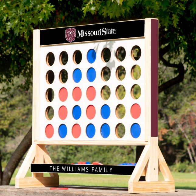 Personalized Missouri State Fast Four (Lawn)