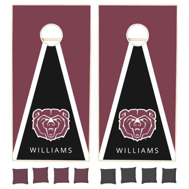 Personalized Missouri State University Bear Cornhole Set (Set)