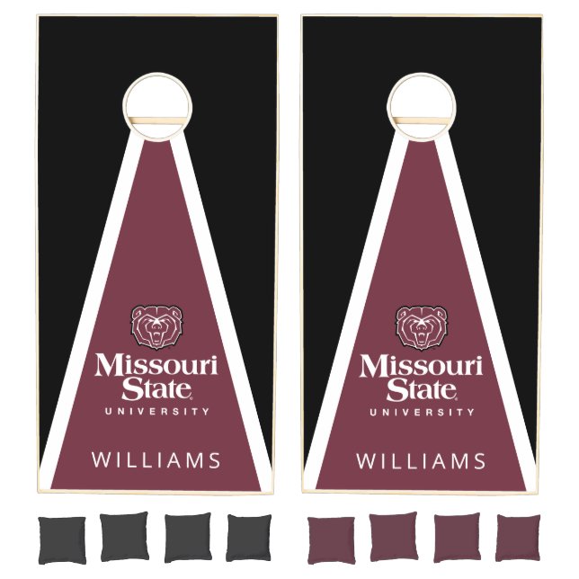 Personalized Missouri State University Cornhole Set (Set)