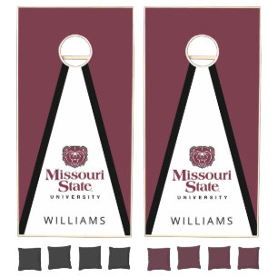 Personalized Missouri State University Cornhole Set