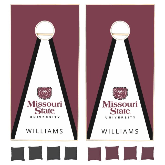 Personalized Missouri State University Cornhole Set (Set)