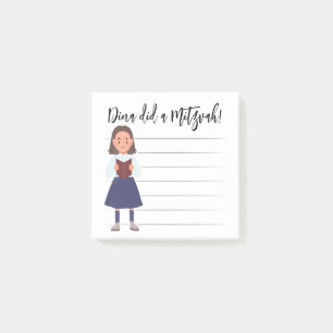 Personalized Mitzvah Notes