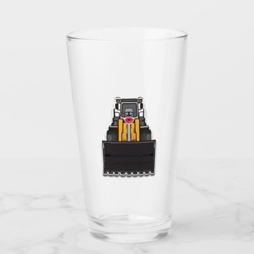 personalized mix and servo glass with graphic