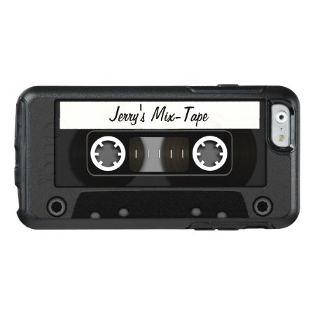 Personalized Mix Tape Otterbox Iphone 6/6s Case