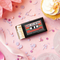 Personalized Mixed Tape  Matchboxes