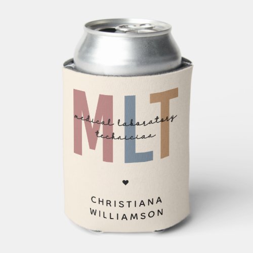 Personalized MLT Medical Laboratory Technician Can Cooler