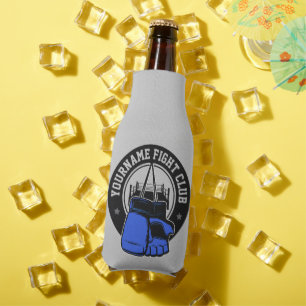 Personalized MMA Mixed Martial Arts Fight Club Bottle Cooler