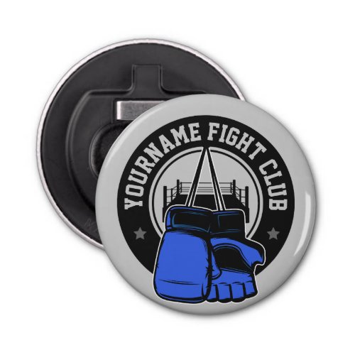 Personalized MMA Mixed Martial Arts Fight Club Bottle Opener