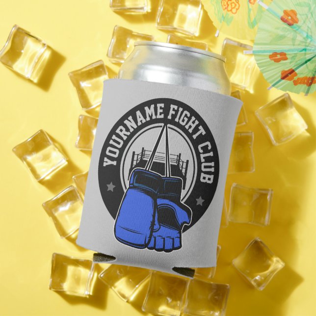 Personalized MMA Mixed Martial Arts Fight Club Can Cooler (In Situ Summer)
