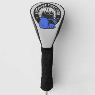 Personalized MMA Mixed Martial Arts Fight Club Golf Head Cover