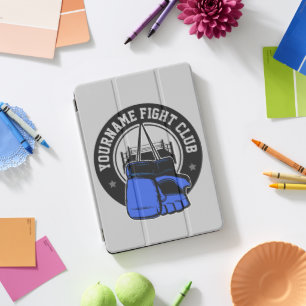Personalized MMA Mixed Martial Arts Fight Club iPad Pro Cover
