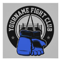 Personalized MMA Mixed Martial Arts Fight Club