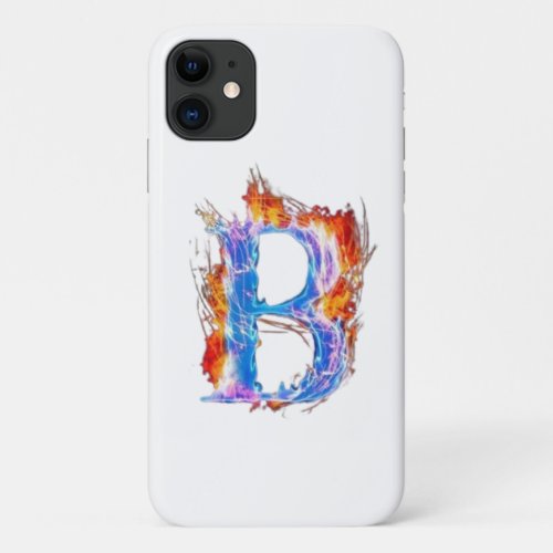 Personalized Mobile Cover with Stylish First Lette