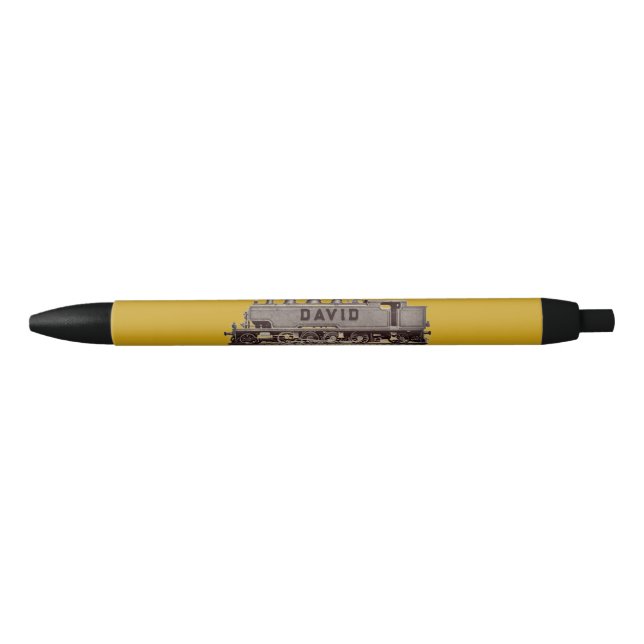 Personalized Model Train Pen (Front)