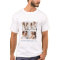 Personalized Modern 4-Photo 'Best Dad Ever'