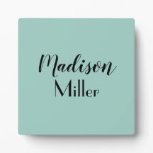 Personalized Modern and Handwritten