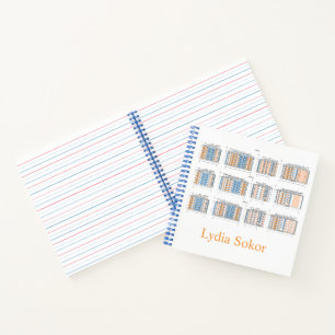 Personalized Modern Architecture Notebook