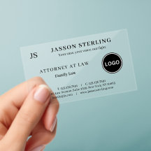 Personalized Modern Attorney