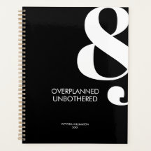 Personalized Modern Black Business Corporate
