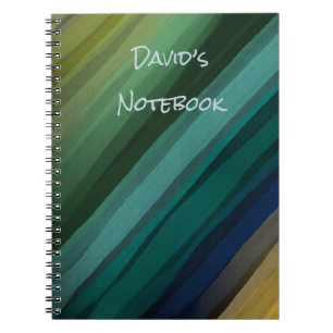 Personalized Modern Design Spiral Notebook