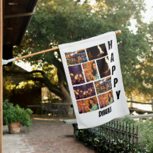 Personalized Modern Diwali 9  Photo Collage